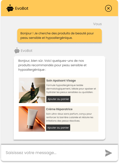 Chatbot ia conversation